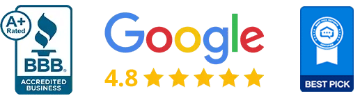 BBB Google Rating and Best Pick Reports